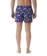 SUN68 BIG PRINT Costume uomo da mare navy blue/azzurro - Costumi da bagno Uomo - 2