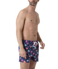 SUN68 BIG PRINT Costume uomo da mare navy blue/azzurro - Costumi da bagno Uomo - 3