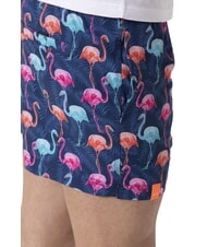 SUN68 BIG PRINT Costume uomo da mare navy blue/azzurro - Costumi da bagno Uomo - 4