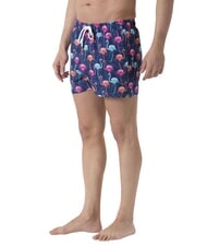 SUN68 BIG PRINT Costume uomo da mare navy blue/azzurro - Costumi da bagno Uomo - 5