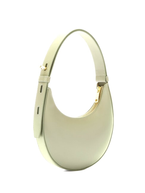 DELIZIA  Mini Bag a spalla, in pelle light salvia - Borse Donna