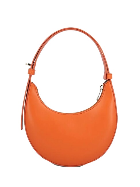 DELIZIA  Mini Bag a spalla, in pelle paprika - Borse Donna