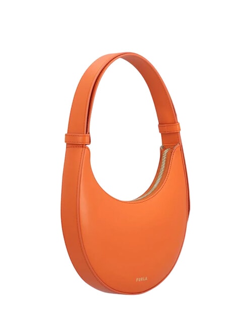 DELIZIA  Mini Bag a spalla, in pelle paprika - Borse Donna