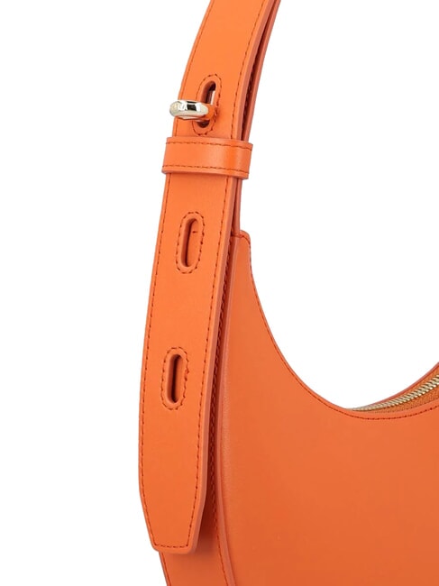 DELIZIA  Mini Bag a spalla, in pelle paprika - Borse Donna