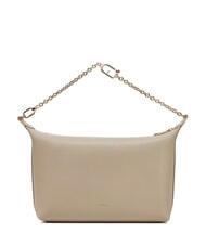 FURLA NUVOLA Borsa mini in pelle a tracolla vaniglia - Borse Donna - 3