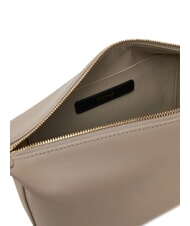 FURLA NUVOLA Borsa mini in pelle a tracolla vaniglia - Borse Donna - 4