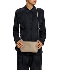 FURLA NUVOLA Borsa mini in pelle a tracolla vaniglia - Borse Donna - 5