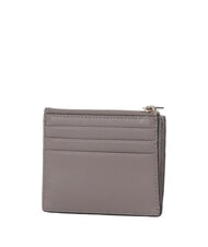 FURLA CAMELIA Portacard / Portamonete in pelle stucco gray - Portafogli Donna - 2