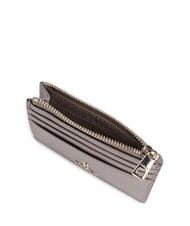 FURLA CAMELIA Portacard / Portamonete in pelle stucco gray - Portafogli Donna - 3