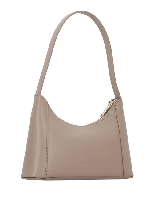 DIAMANTE Frame bag piccola greige - Borse Donna