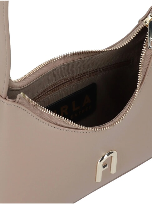 DIAMANTE Frame bag piccola greige - Borse Donna