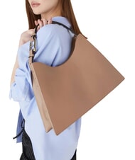 FURLA NUVOLA Borsa a spalla in pelle vitello st.eracle deserto - Borse Donna - 3