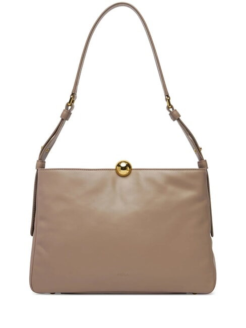 SFERA SOFT  Borsa in pelle a spalla mauve - Borse Donna