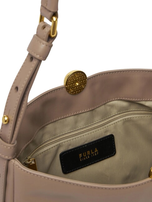 SFERA SOFT  Borsa in pelle a spalla mauve - Borse Donna
