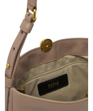 FURLA SFERA SOFT  Borsa in pelle a spalla mauve - Borse Donna - 4