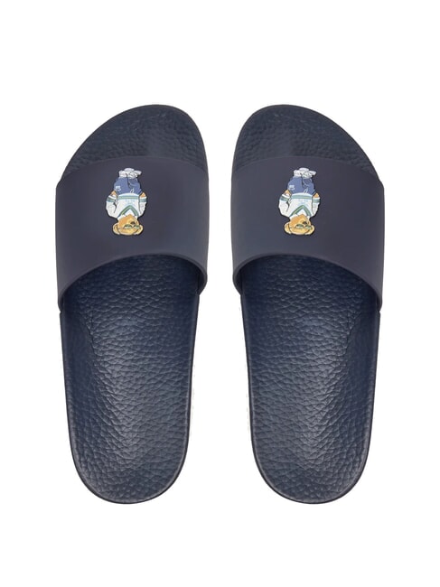 POLO SLIDE Ciabatte heritage bear - navy - Scarpe Unisex