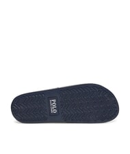RALPH LAUREN POLO SLIDE Ciabatte heritage bear - navy - Scarpe Unisex - 6