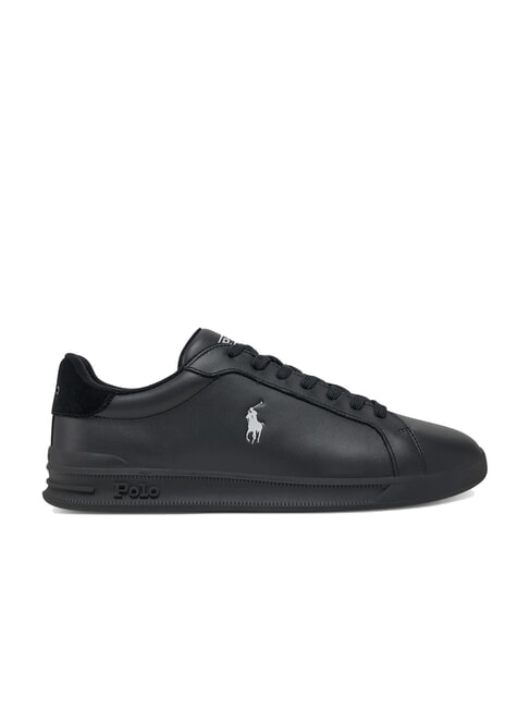 HERITAGE COURT II  Sneakers in pelle black/soft grey pp - Scarpe Unisex