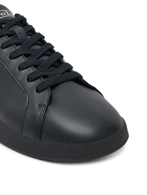 HERITAGE COURT II  Sneakers in pelle black/soft grey pp - Scarpe Unisex