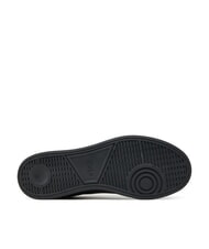 RALPH LAUREN HERITAGE COURT II  Sneakers in pelle black/soft grey pp - Scarpe Unisex - 6