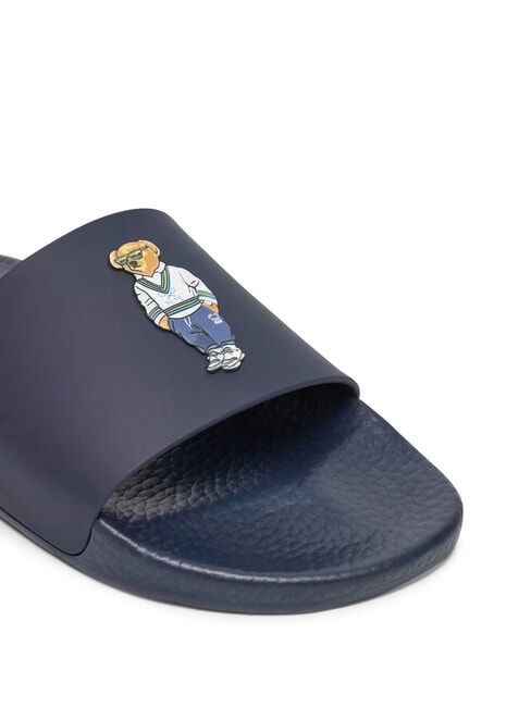 POLO SLIDE Ciabatte heritage bear - navy - Scarpe Unisex