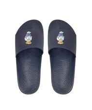 RALPH LAUREN POLO SLIDE Ciabatte heritage bear - navy - Scarpe Unisex - 5