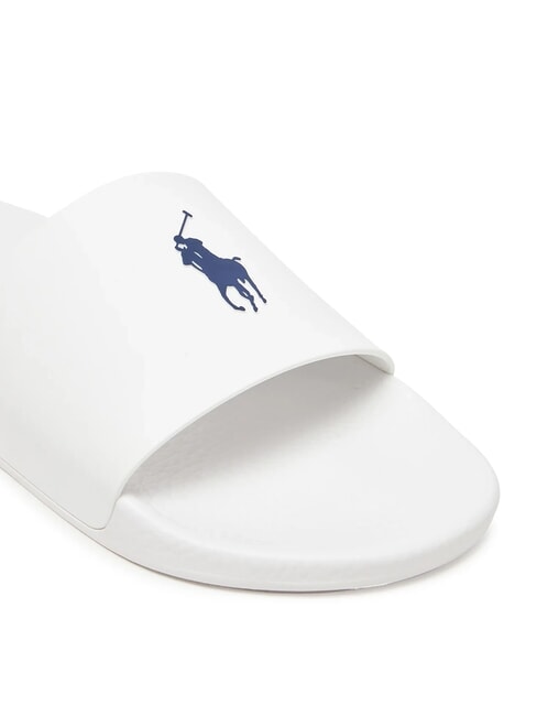 POLO SLIDE Ciabatte ceramic white - Scarpe Unisex