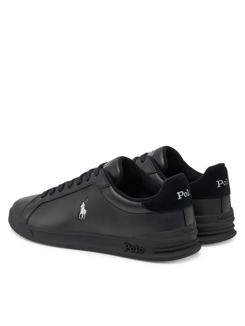 HERITAGE COURT II  Sneakers in pelle black/soft grey pp - Scarpe Unisex