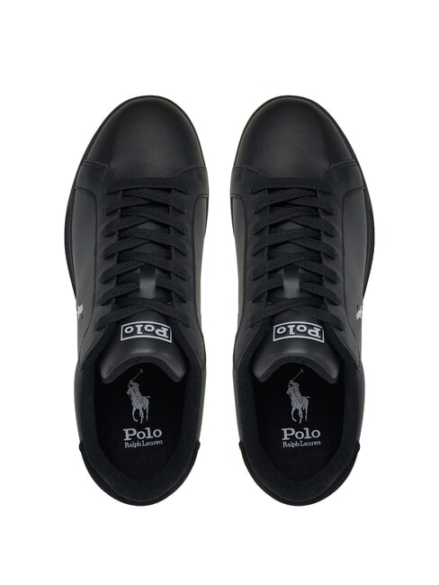 HERITAGE COURT II  Sneakers in pelle black/soft grey pp - Scarpe Unisex