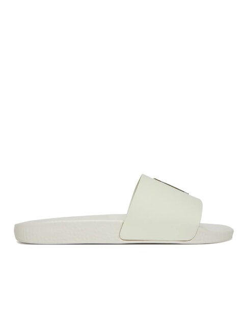 POLO SLIDE Ciabatte heritage bear - deckwash white - Scarpe Unisex