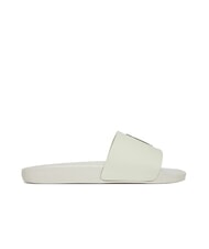 RALPH LAUREN POLO SLIDE Ciabatte heritage bear - deckwash white - Scarpe Unisex - 2