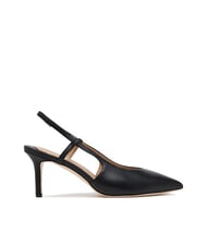 RALPH LAUREN KHLOE  D&eacute;collet&eacute; in pelle - Scarpe Donna