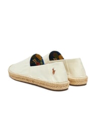 RALPH LAUREN CEVIO SLIP  Espadrillas cream - Scarpe Uomo - 3