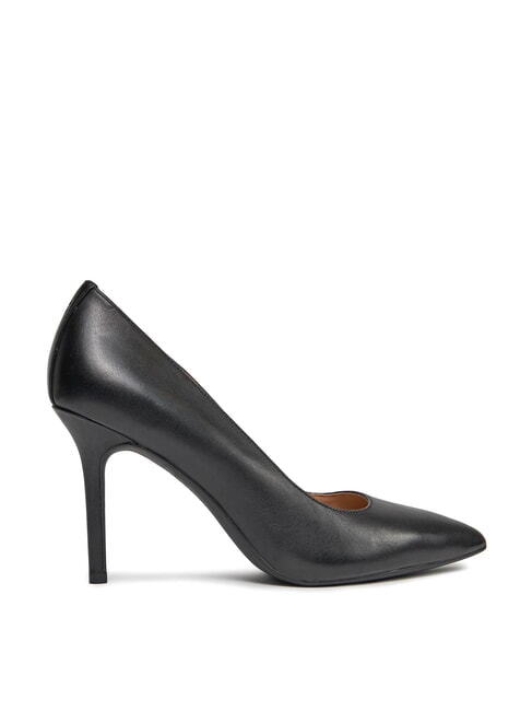 LINDELLA  D&eacute;collet&eacute; alte in pelle NERO - Scarpe Donna
