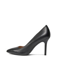 RALPH LAUREN LINDELLA  D&eacute;collet&eacute; alte in pelle NERO - Scarpe Donna - 4