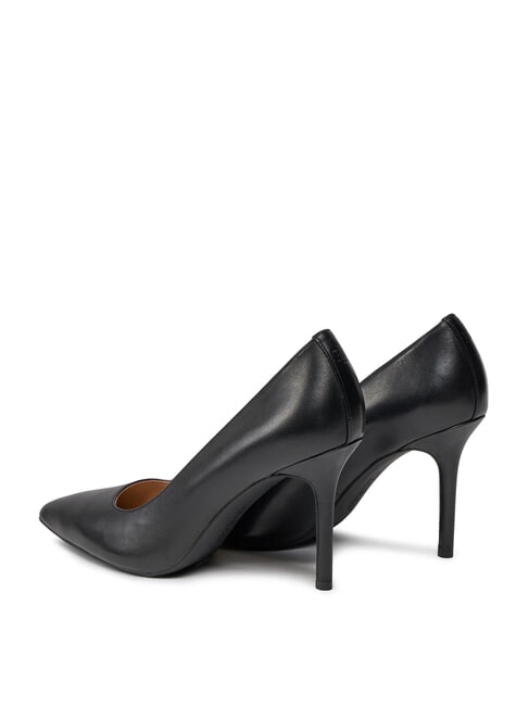 LINDELLA  D&eacute;collet&eacute; alte in pelle NERO - Scarpe Donna