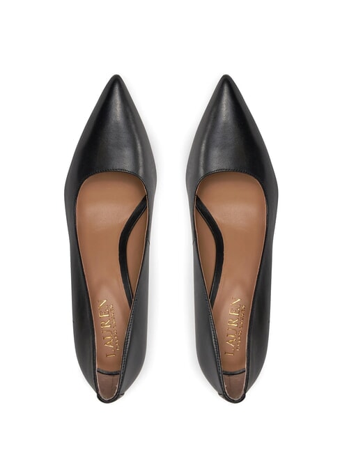 LINDELLA  D&eacute;collet&eacute; alte in pelle NERO - Scarpe Donna