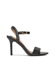 RALPH LAUREN GWEN Sandali alti in pelle NERO - Scarpe Donna - 3