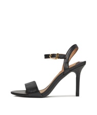 RALPH LAUREN GWEN Sandali alti in pelle NERO - Scarpe Donna - 4