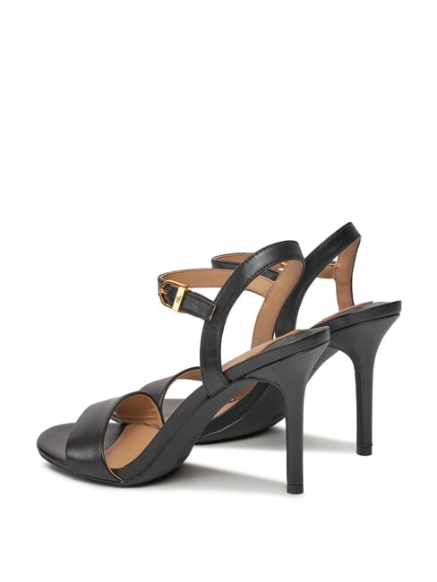 GWEN Sandali alti in pelle NERO - Scarpe Donna