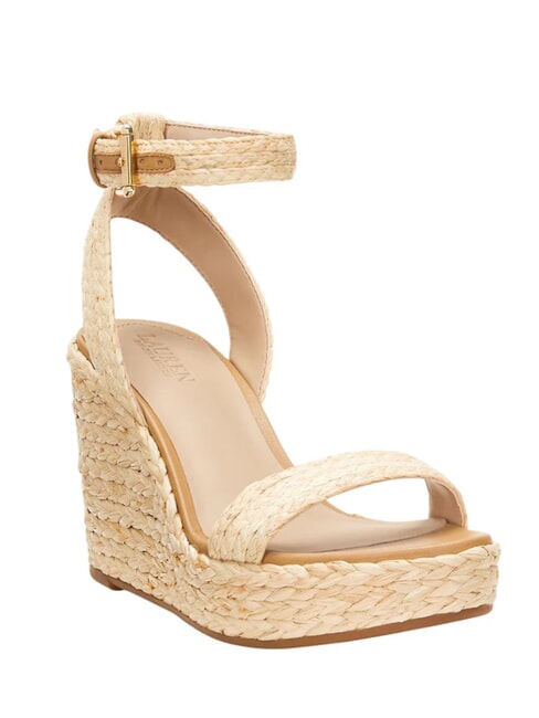 HILARIE IV  Sandali Espadrillas alti natural - Scarpe Donna