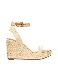 RALPH LAUREN HILARIE IV  Sandali Espadrillas alti natural - Scarpe Donna - 3