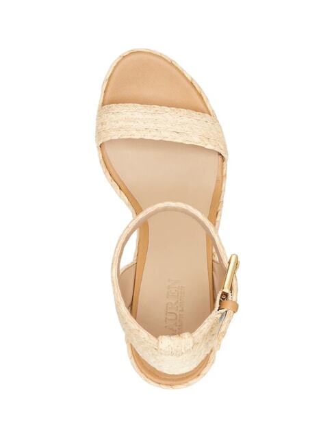 HILARIE IV  Sandali Espadrillas alti natural - Scarpe Donna