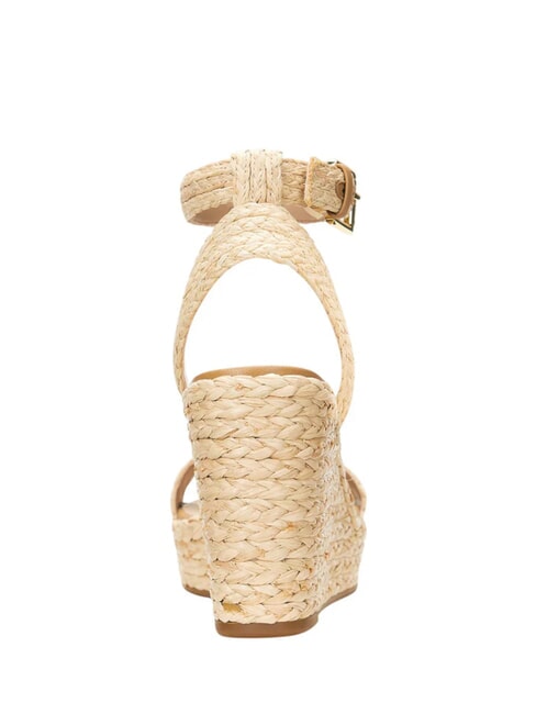HILARIE IV  Sandali Espadrillas alti natural - Scarpe Donna