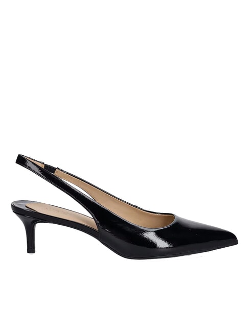 LOLAH II  D&eacute;collet&eacute; in pelle NERO - Scarpe Donna
