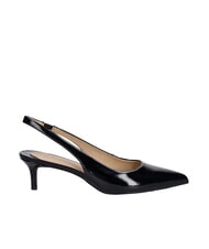 RALPH LAUREN LOLAH II  D&eacute;collet&eacute; in pelle NERO - Scarpe Donna - 3