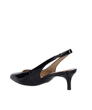 RALPH LAUREN LOLAH II  D&eacute;collet&eacute; in pelle NERO - Scarpe Donna - 4