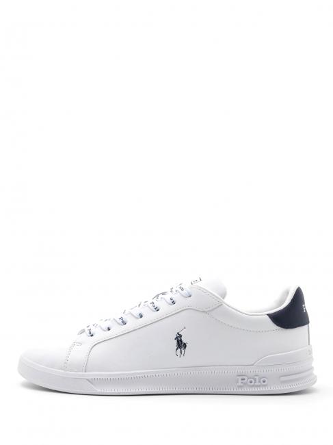 HERITAGE COURT II NAPPA Sneakers da uomo in pelle white/newport navy pp - Scarpe Uomo