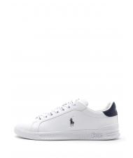 RALPH LAUREN HERITAGE COURT II NAPPA Sneakers da uomo in pelle - Scarpe Uomo