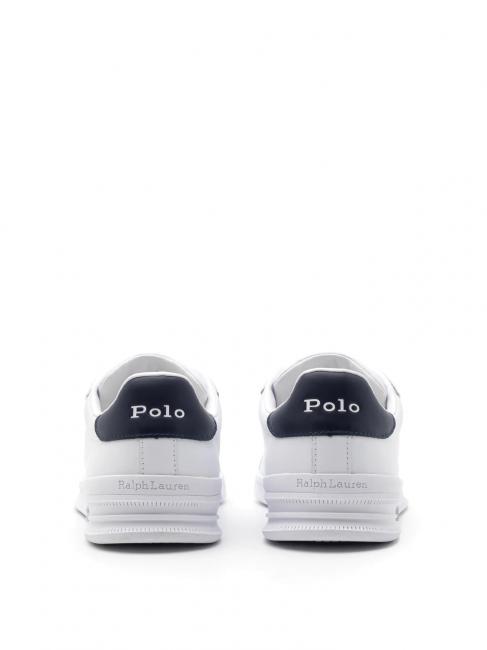 HERITAGE COURT II NAPPA Sneakers da uomo in pelle white/newport navy pp - Scarpe Uomo